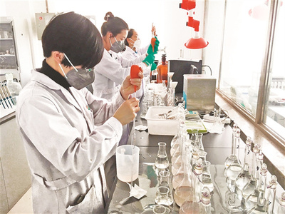 常规理化指标检测